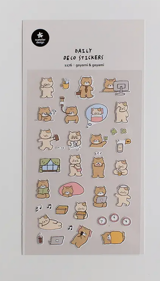 Suatelier Stickers | Goyomi & Goyomi | 1176