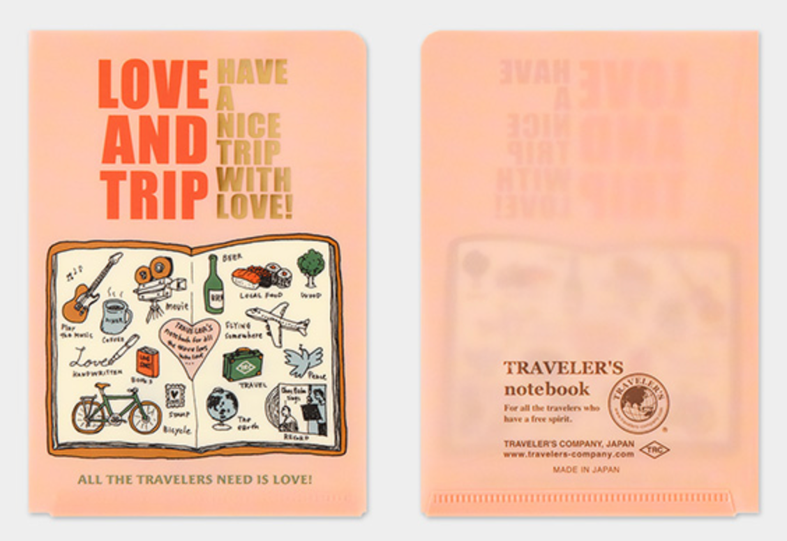 Traveler's Company | 2025 Passport Clear Folder