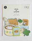 Suatelier Stickers | Cat's Happy Trip | 1527