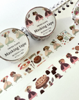 Papier Platz | Breakfast Is Ready Washi Tape | 52-067