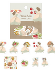 Papier Platz | Breakfast is Ready Sticker Flakes | 53-051