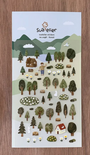 Suatelier Stickers | Forest | 1098