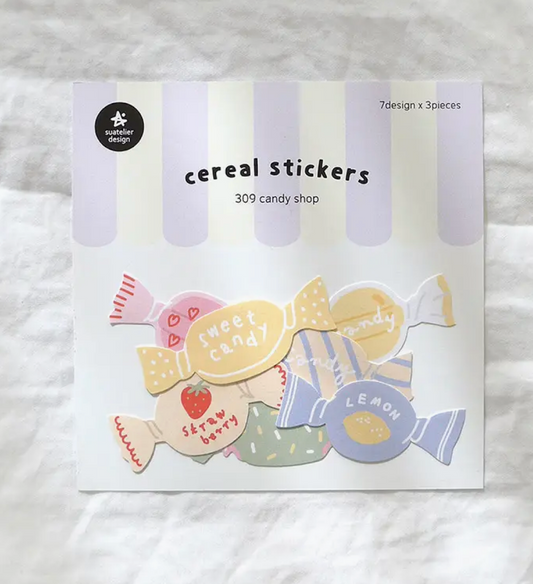 Suatelier Stickers | Candy Shop | 309