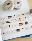 Moonaries Illo | Self Care is Healthcare Washi Tape