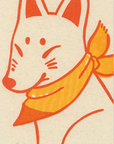 UMEYA | Lucky the Dog Postcard