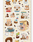 STICK II | Furry Friend's Cafe Sticker Sheet