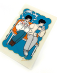 Hohoemi | Autumn When I Think About It Clear Postcard