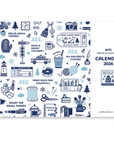 Eric Hello Small Things | 2026 Wall Calendar