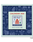 Eric Hello Small Things | 2026 Mini Color Daily Desk Calendar