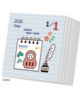 Eric Hello Small Things | 2026 Mini Color Daily Desk Calendar