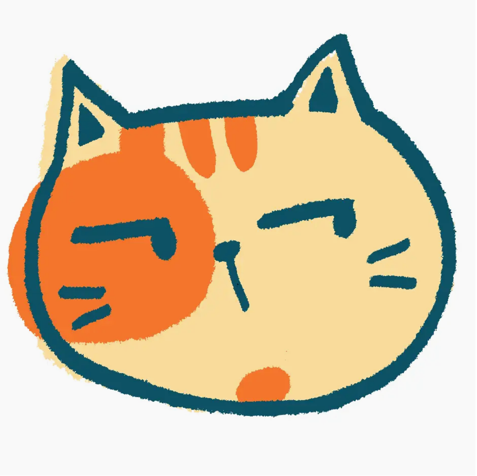 Kayan Pepper | Side Eyed Cat Vinyl Sticker – KuboandLucy Stationery Co