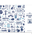 Eric Small Things | Wall Hanging 2026 Calendar
