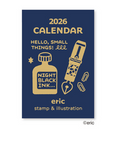 Eric Small Things | 2026 Mini a Day a Page Tear Off Calendar