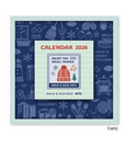 Eric Small Things | 2026 Small Colorful  a Day a Page Tear Off Calendar