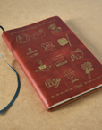 Papier Plaltz x Tobimatsu Shoichiro | Pocket Notebook | Kuma Stationery  | 57-019