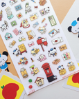 STICK II | Special Delivery Sticker Sheet