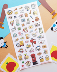 STICK II | Special Delivery Sticker Sheet