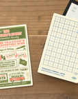 Traveler's Company | 2026 Passport Plastic Pencil Board