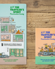 Traveler's Company | 2026 Traveler's Spirit Passport Clear Folder