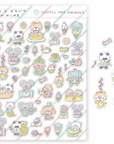 COZYCA | Snacks and Animals Sticker Sheet | 22986