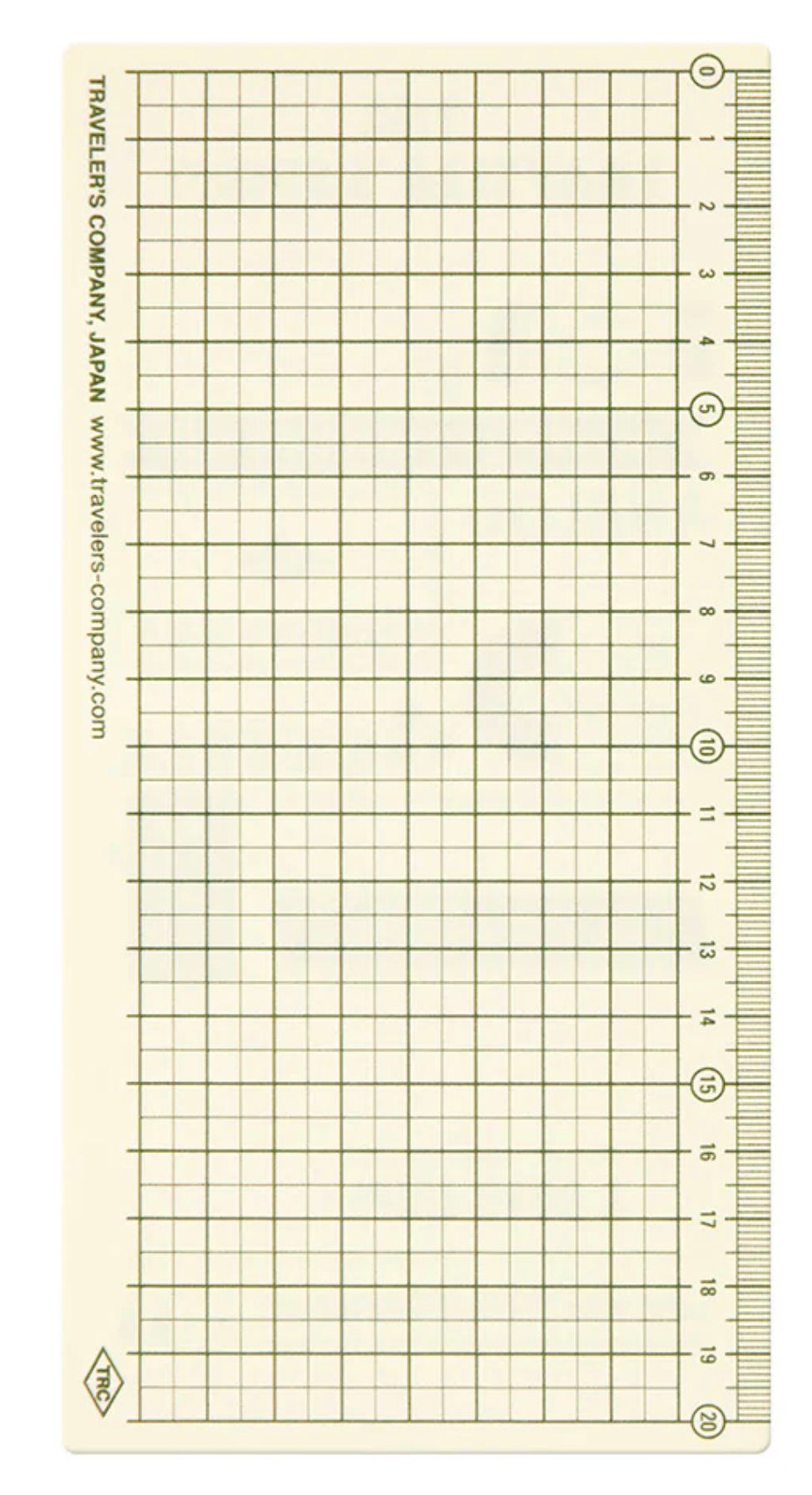 Traveler&#39;s Company | 2026 Traveler&#39;s Spirit Standard Plastic Pencil Board
