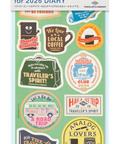 Traveler's Company | 2026 Traveler's Spirit Sticker Set