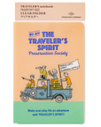 Traveler's Company | 2026 Traveler's Spirit Passport Clear Folder