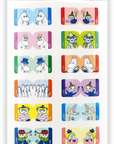 Moomin | Index Tabs | MOID-004