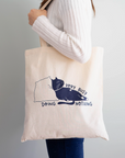 Moonaries Illo | Very Busy Doing Nothing Tote