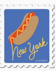 Kwohtation | New York Hot Dog Vinyl Sticker