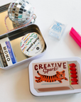 Bobo Design Studio | Creative Spark Matches Trinket Tin