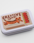 Bobo Design Studio | Creative Spark Matches Trinket Tin