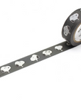 MT Masking Tape | Snoopy Faces (Monochrome) | MTPNUT11