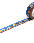 MT Masking Tape | Peanuts Gang " Let's Chat" (Dark Blue) | MTPNUT01