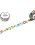 MT Masking Tape | Peanuts Gang "Party" Vertical (Multi Color) | MTPNUT14