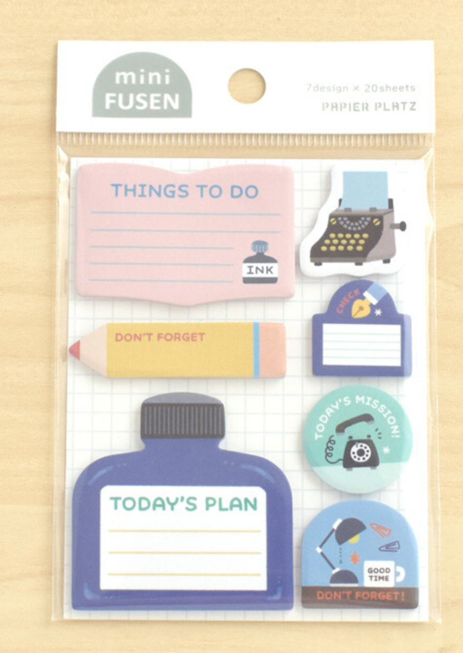 Eric Small Things Eric Small Things | Stationery Mini Fusen Sticky Notes – KuboandLucy ...