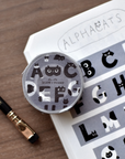 Sesame & Peanut | Alphacats Washi Tape
