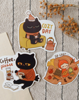 Tiny Kikimo | Cozy Story Sticker Pack