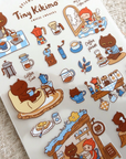 Tiny Kikimo | Coffee Corners Sticker Sheet