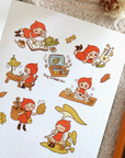 Tiny Kikimo | Tiny Trinkets Sticker Sheet