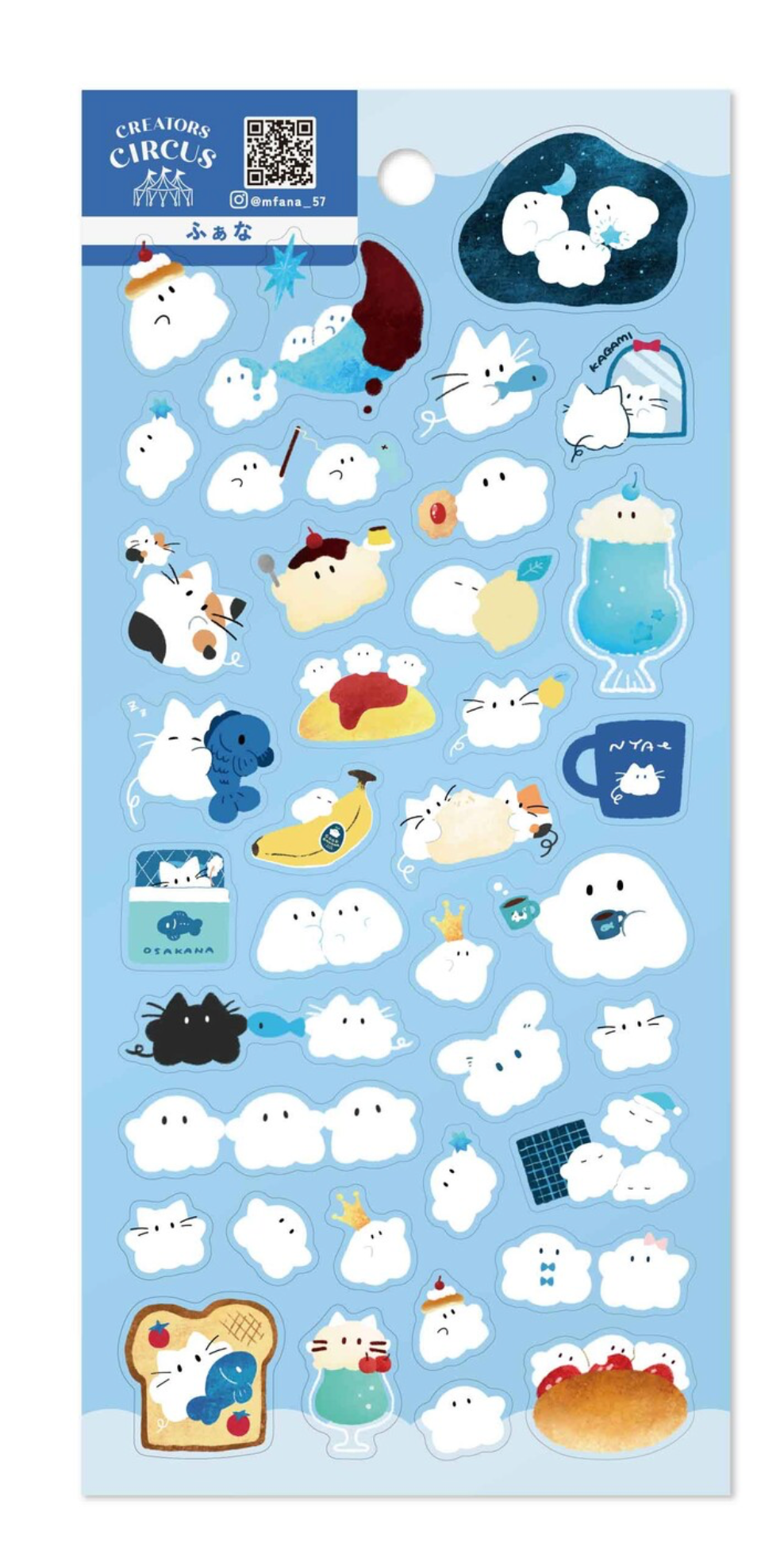 Creator Circus | Funa Sticker Sheet | CS37343