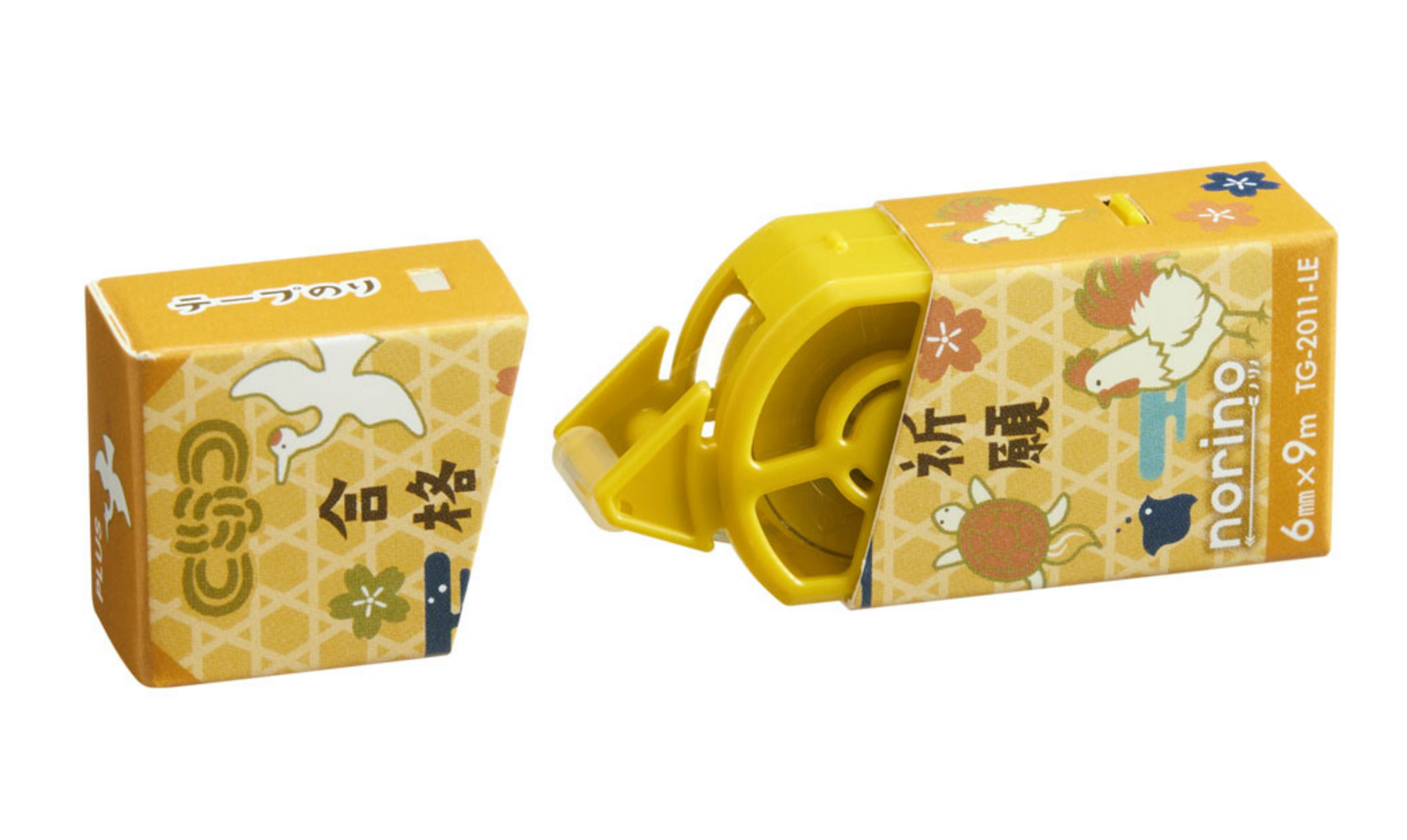 Plus | Adhesive Tape Glue | 3 Designs
