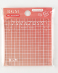 BGM | Large Square Lined Acrylic Block | BT-AB003