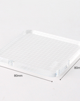 BGM | Large Square Lined Acrylic Block | BT-AB003