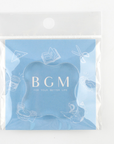 BGM | Small Scalloped Clear Acrylic Block | BT-AB002