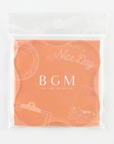 BGM | Large Scalloped Clear Acrylic Block | BT-AB001