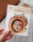Tiny Kikimo | Quiet Moments Sticker Pack