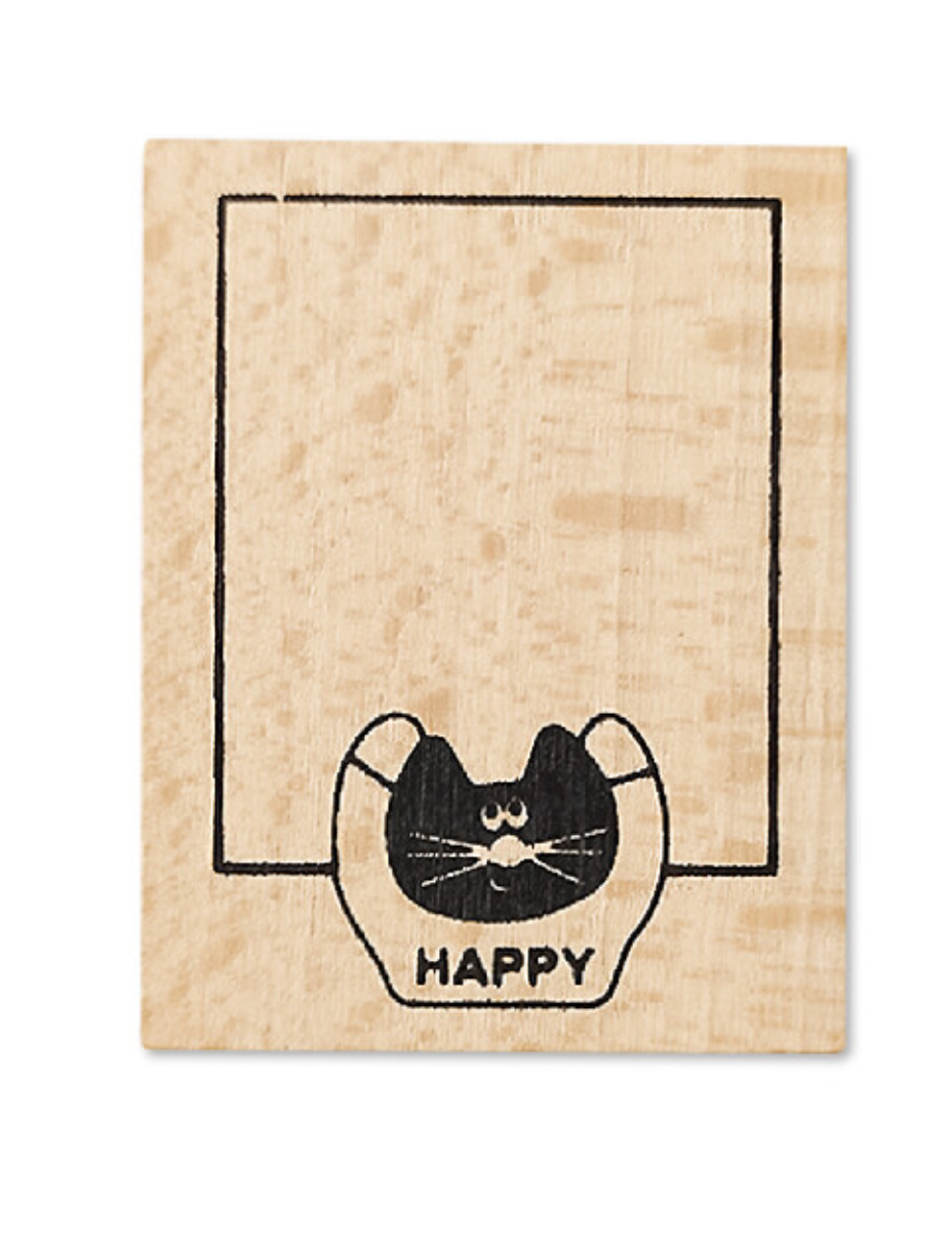 Creator Circus | Happy Neko Rubber Stamp | CB78014