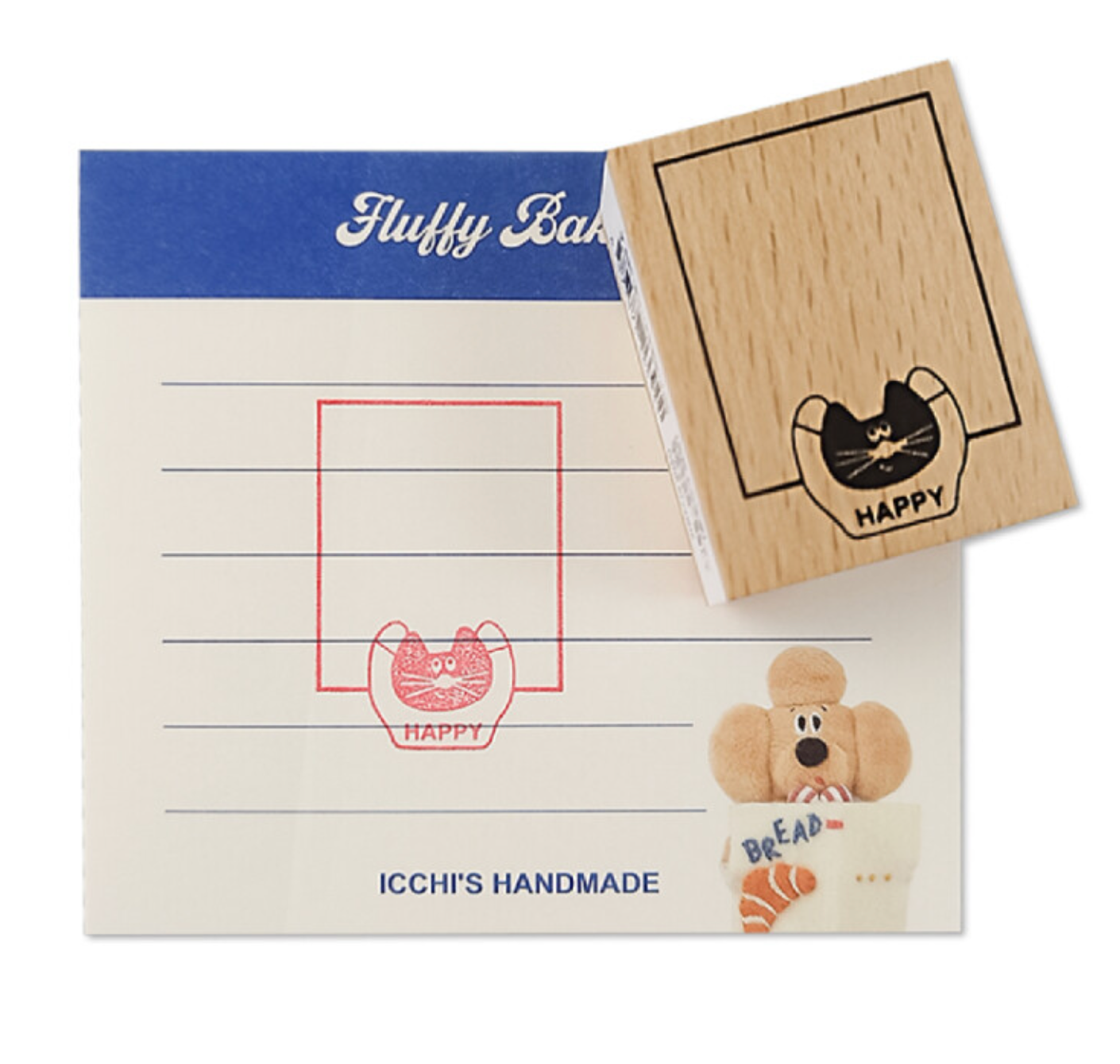 Creator Circus | Happy Neko Rubber Stamp | CB78014