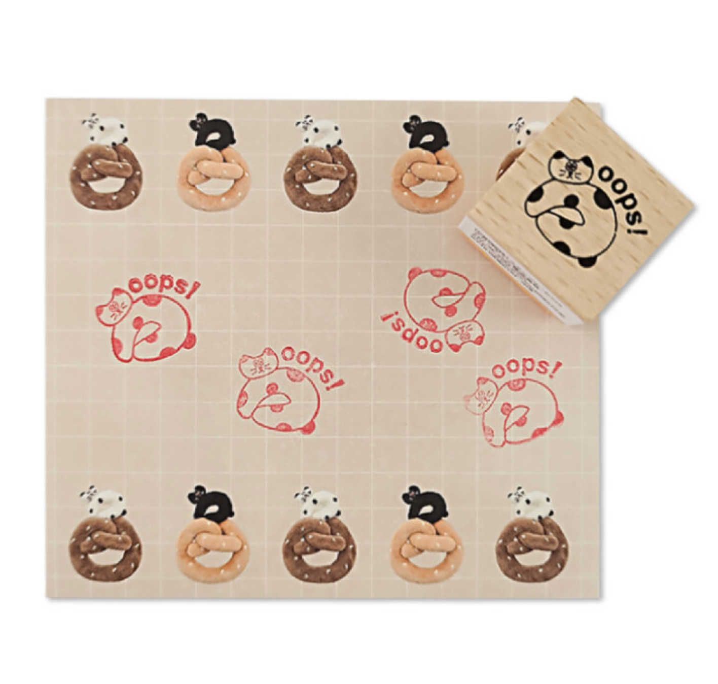 Creator Circus | Opps Icchi Rubber Stamp | CB78016